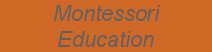 What is Montessori Education?